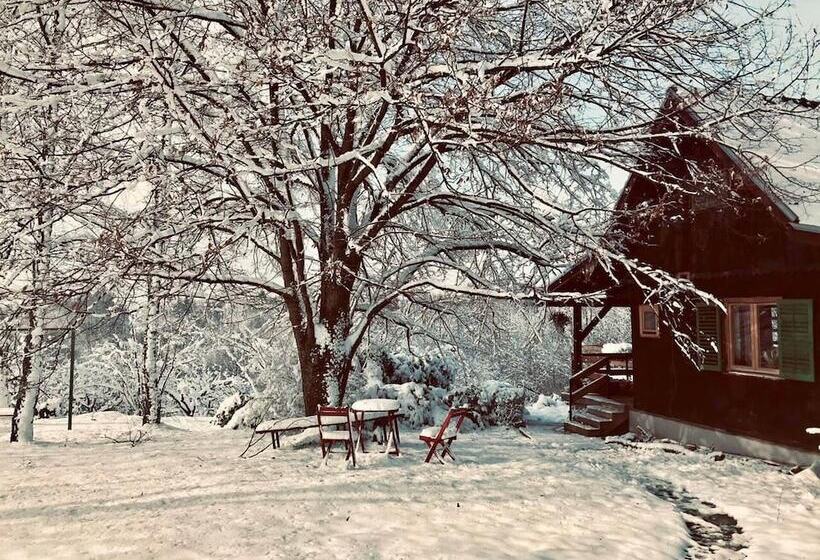 Beautiful Wooden Cottage In Nature, Croatia