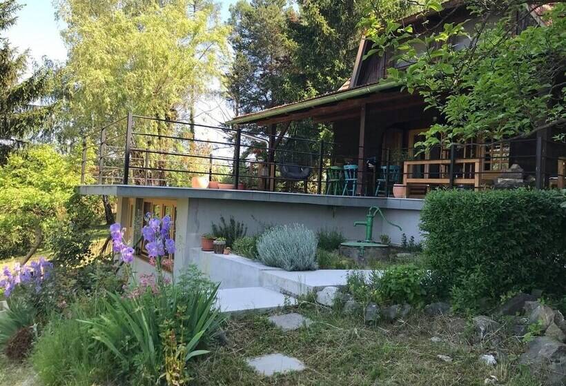 Beautiful Wooden Cottage In Nature, Croatia