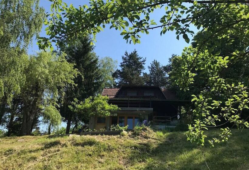 Beautiful Wooden Cottage In Nature, Croatia