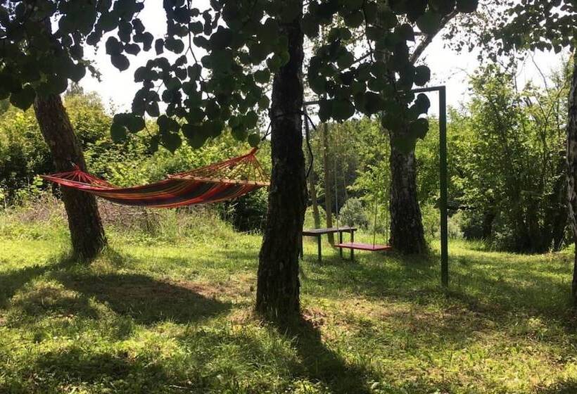Beautiful Wooden Cottage In Nature, Croatia