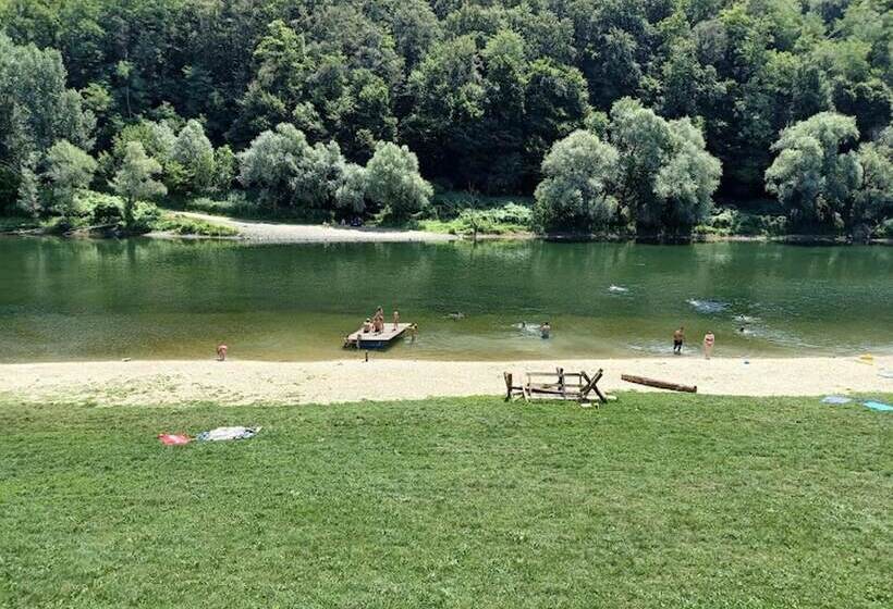 Beautiful Wooden Cottage In Nature, Croatia