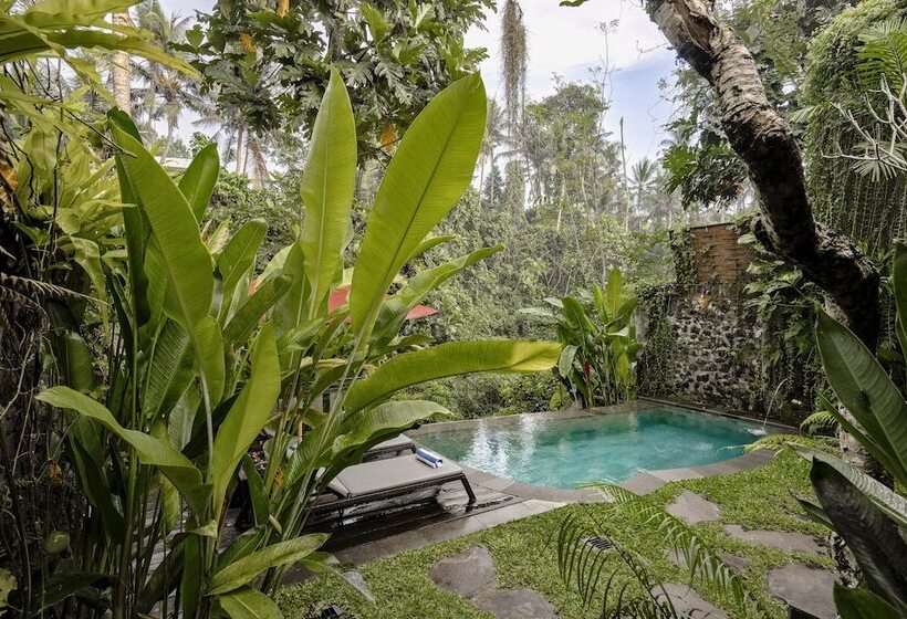 مبيت وإفطار Bubu Mesari Ubud Villa