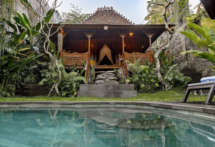 مبيت وإفطار Bubu Mesari Ubud Villa