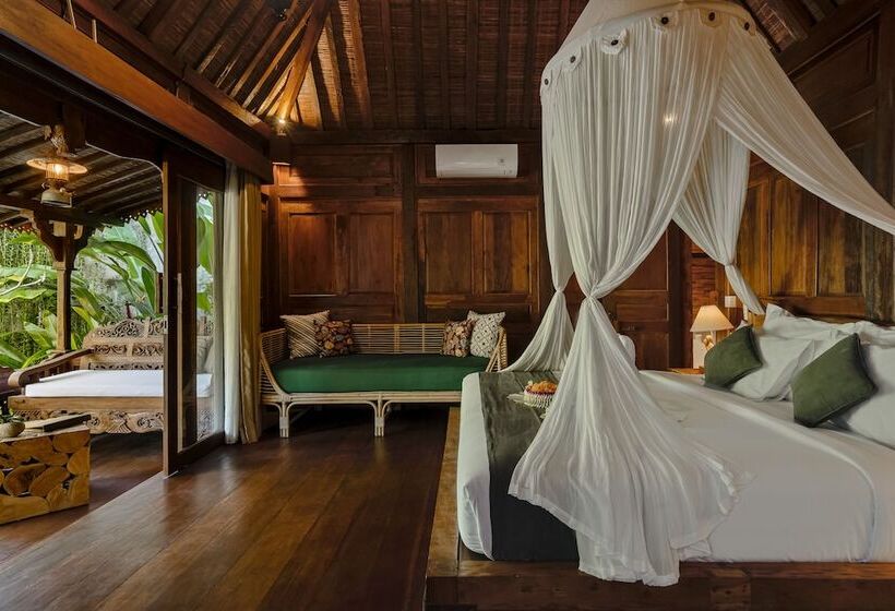 צימר Bubu Mesari Ubud Villa