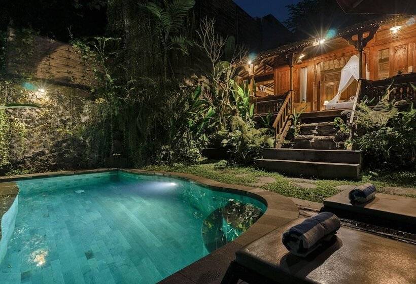 צימר Bubu Mesari Ubud Villa