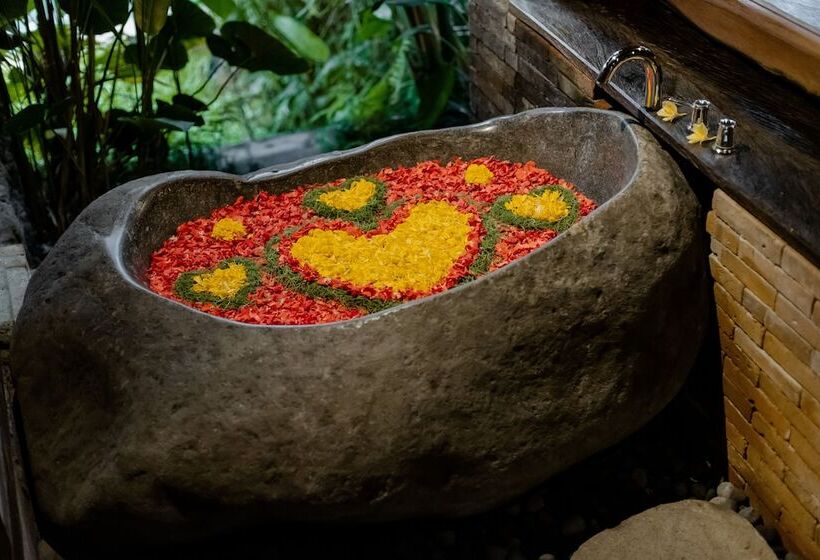 צימר Bubu Mesari Ubud Villa