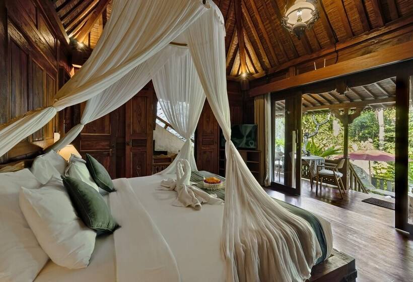 צימר Bubu Mesari Ubud Villa