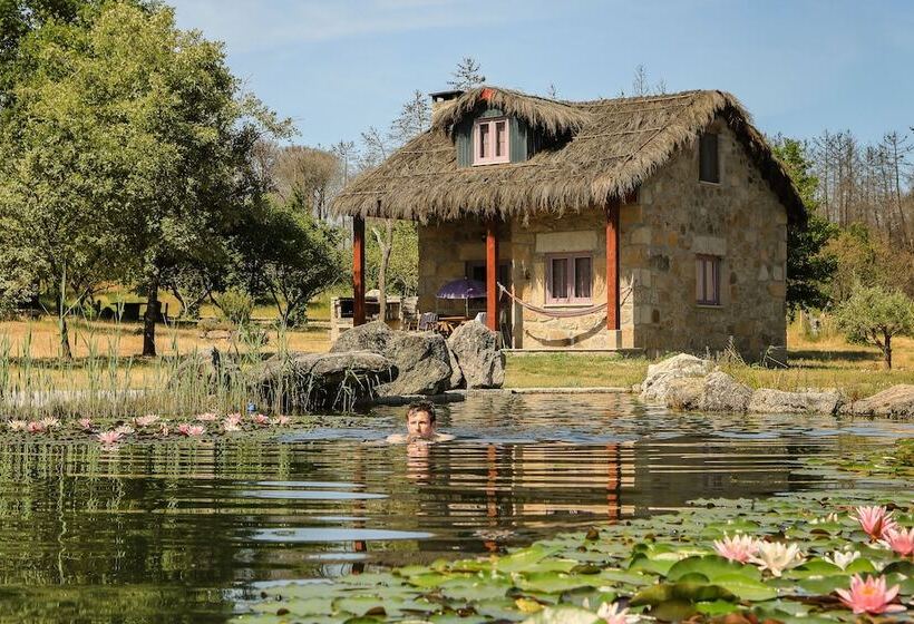 צימר Chao Do Rio  Turismo De Aldeia