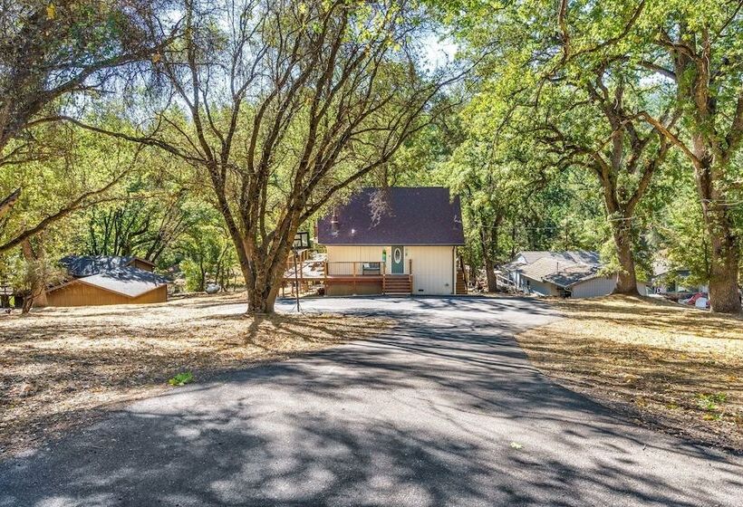 Cozy Cabin On The Cove   Lakefront With Private Dock By Yosemite Region Resorts
