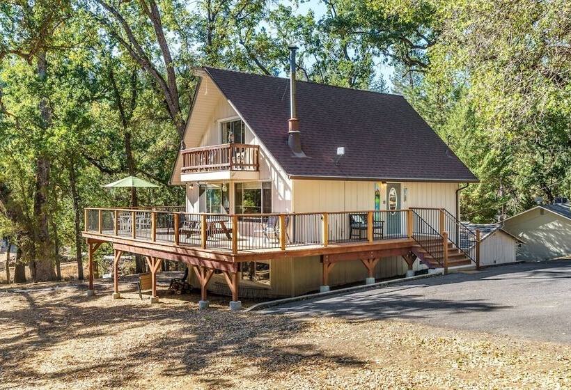 Cozy Cabin On The Cove   Lakefront With Private Dock By Yosemite Region Resorts