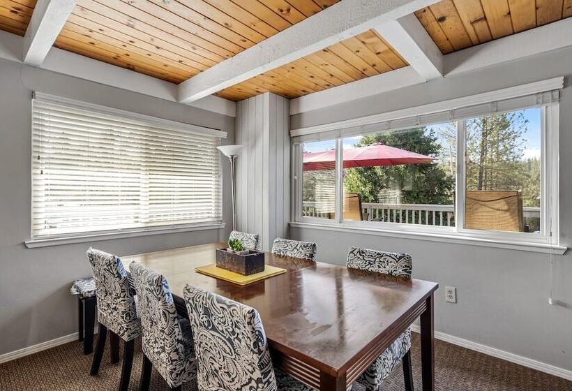 Escape At The Lake Awesome Location Directly Across The Street From The Lake Lodge Beach By Yosemi