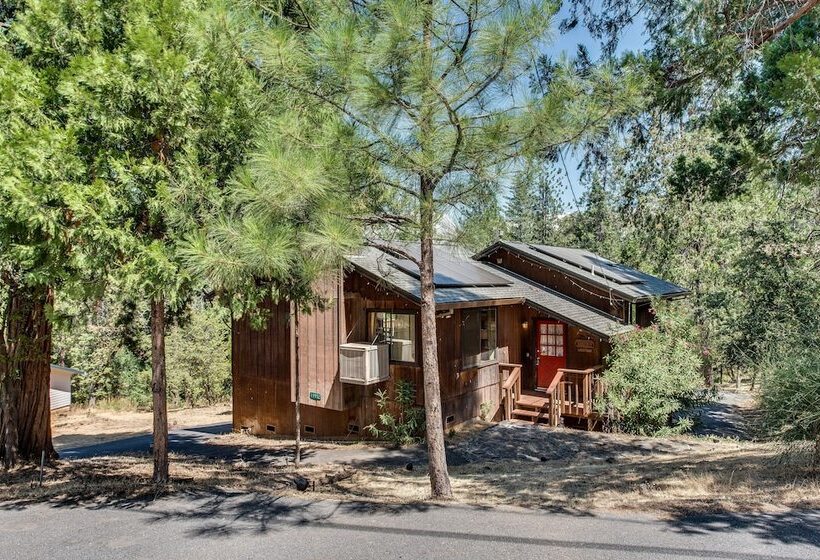 Grizzly Bear Lodge Rustic Cabin By Yosemite Region Resorts