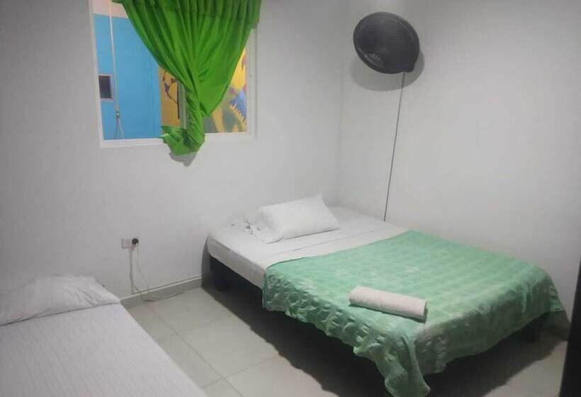 Hostal La Mercedes Street