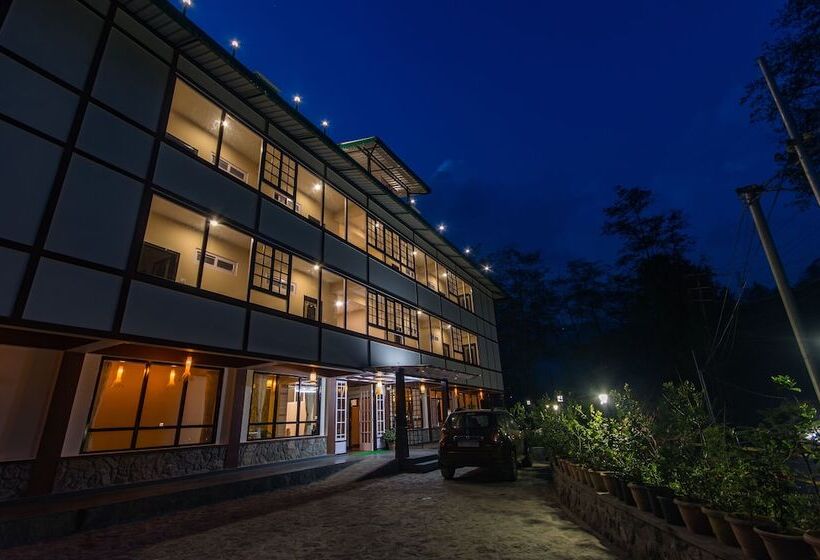 ホテル 100 Petals Gangtok 12 Mins From Mg Marg