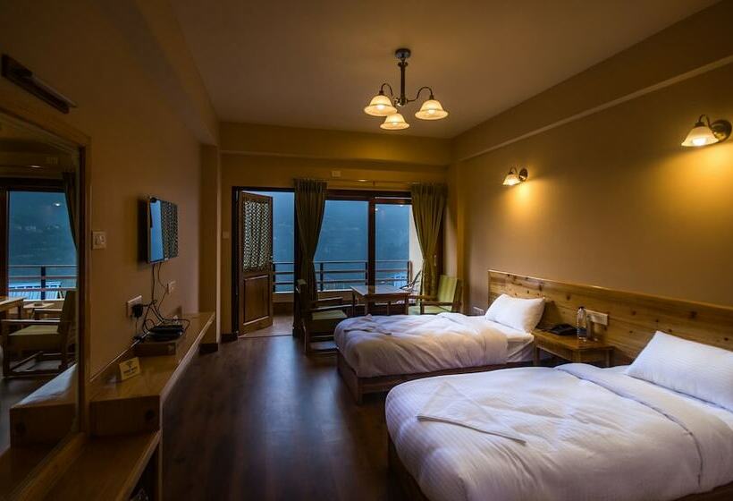 ホテル 100 Petals Gangtok 12 Mins From Mg Marg