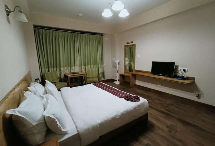 ホテル 100 Petals Gangtok 12 Mins From Mg Marg