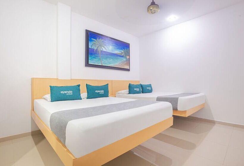 酒店 Ayenda Alameda Real