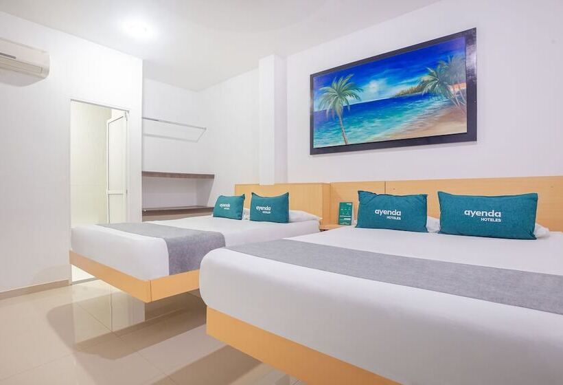 酒店 Ayenda Alameda Real