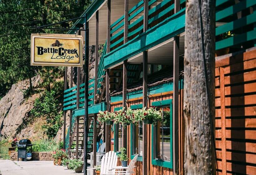 酒店 Battle Creek Lodge