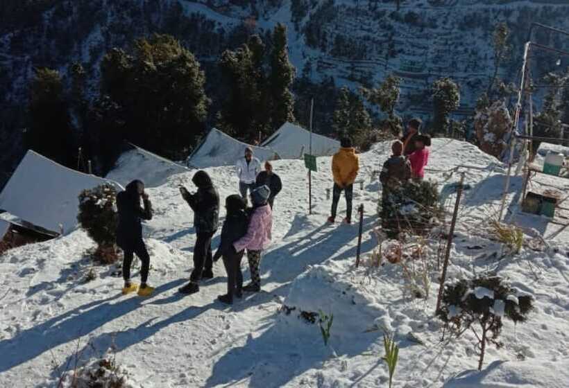 בית מלון כפרי Camp Awara Dhanaulti