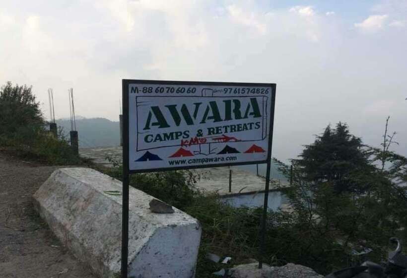 בית מלון כפרי Camp Awara Dhanaulti