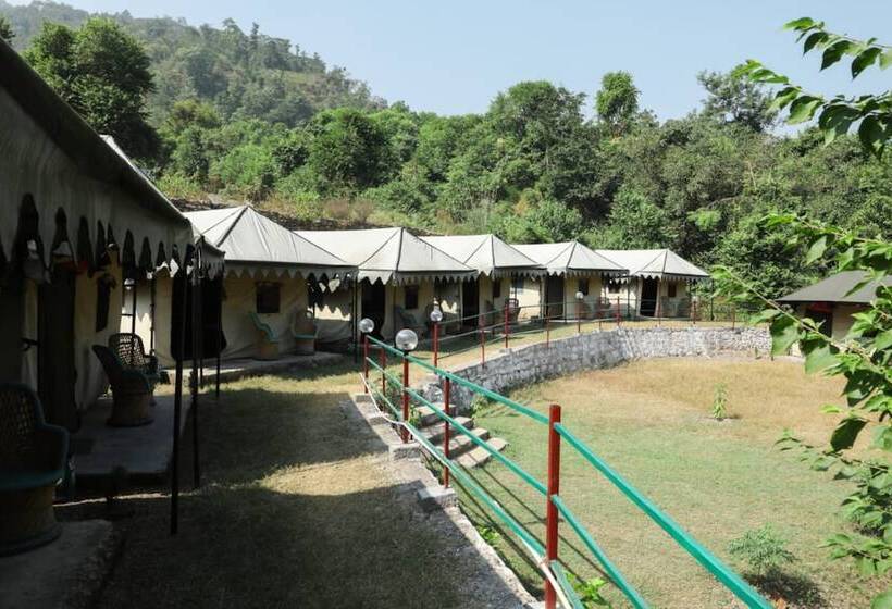 בית מלון כפרי Camp Awara Rishikesh