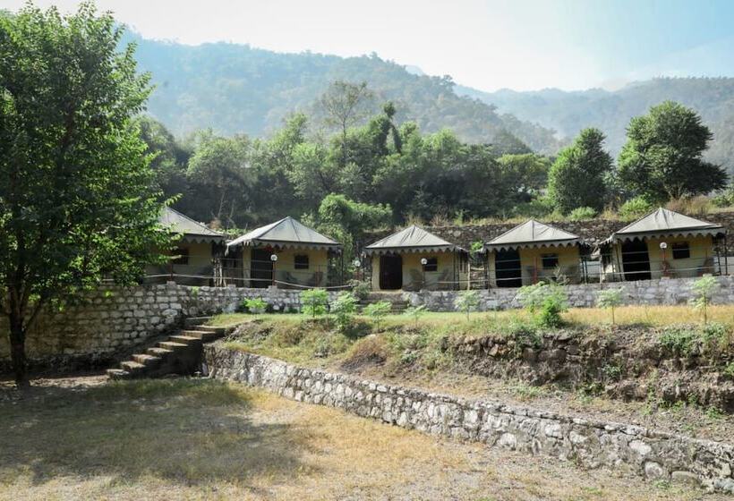 בית מלון כפרי Camp Awara Rishikesh