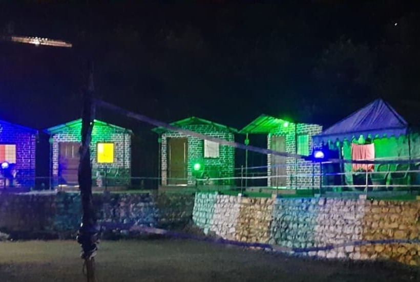בית מלון כפרי Camp Awara Rishikesh