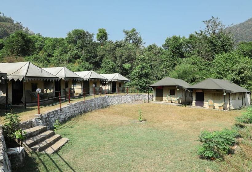 בית מלון כפרי Camp Awara Rishikesh