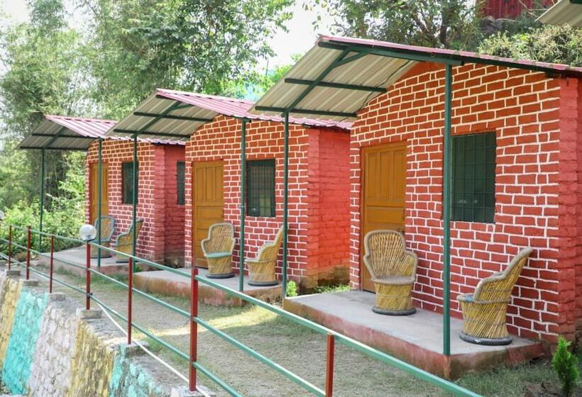 בית מלון כפרי Camp Awara Rishikesh