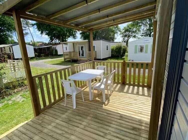 호텔 Camping Les Abberts