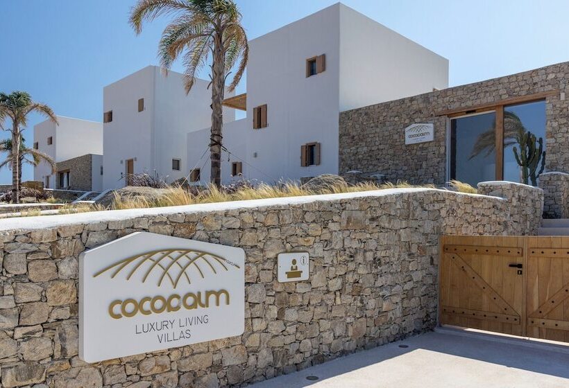 Отель Cocopalm Villas Naxos
