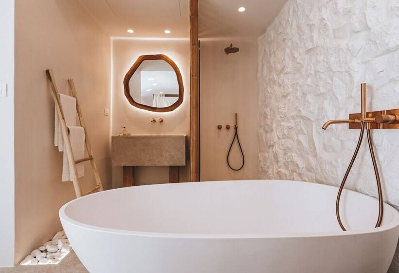 Отель Cocopalm Villas Naxos