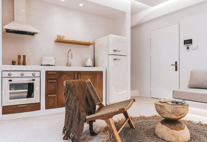 Отель Cocopalm Villas Naxos