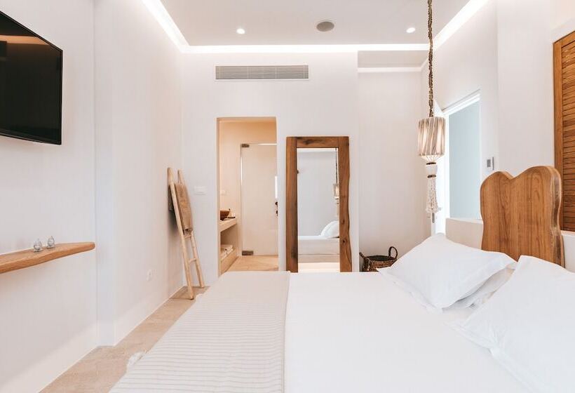 Отель Cocopalm Villas Naxos