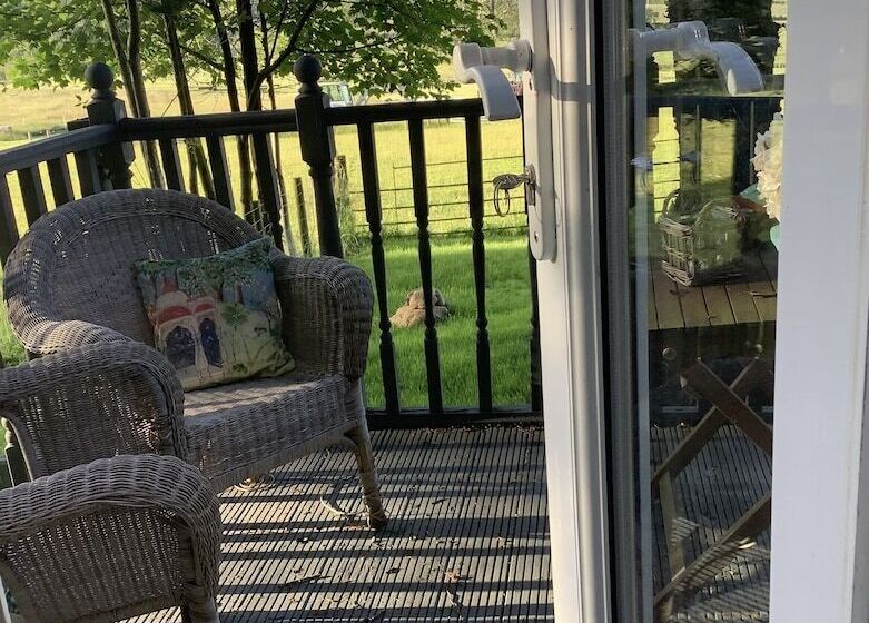 فندق Dobbin The Horse Box In The Lake District