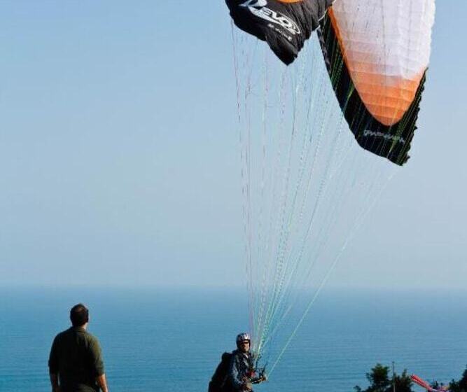בית מלון כפרי Dry Camping Oceanview Bring Camping Gear