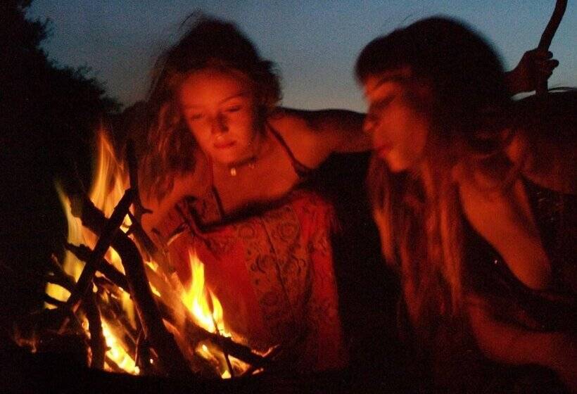 ホテル Eco Project Tipi At Permaculture Land