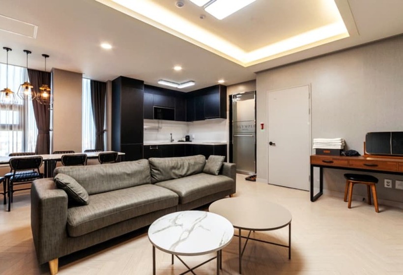 Отель Gangneung Olympia