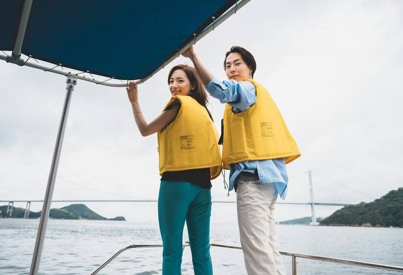 בית מלון כפרי Glamprook Shimanami