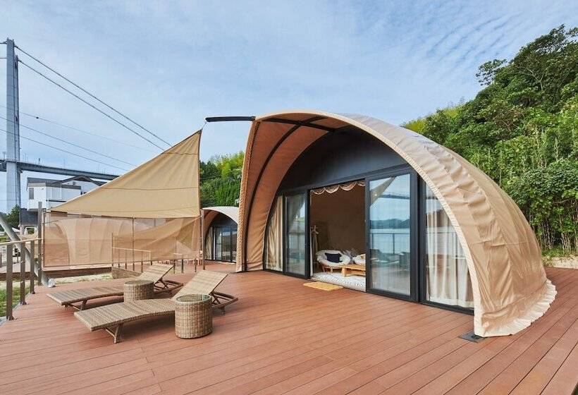 בית מלון כפרי Glamprook Shimanami