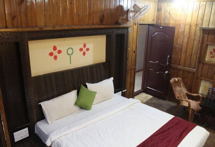 호텔 The Greenwood Resort Chikmagalur   Escape To Tranquil Mountain Views