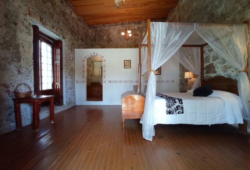 فندق Hacienda Santiago Texmelucan