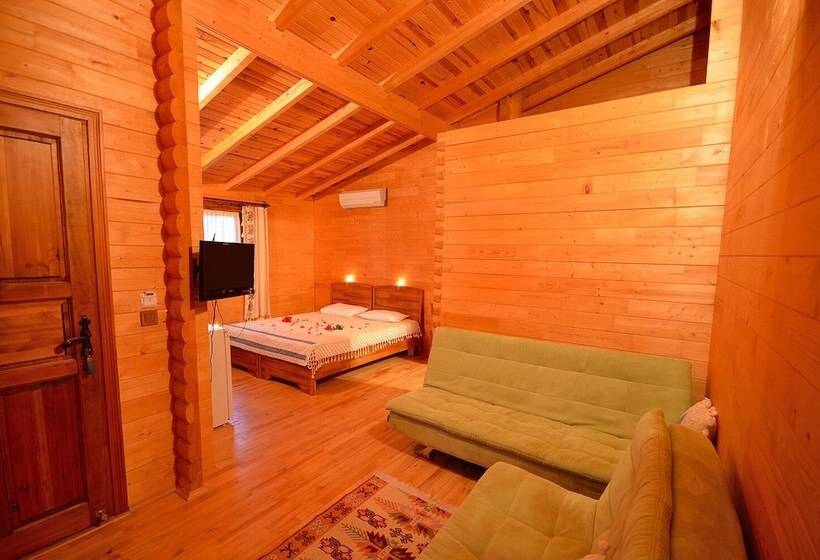 هتل Hayitbükü Ahşapevleri̇