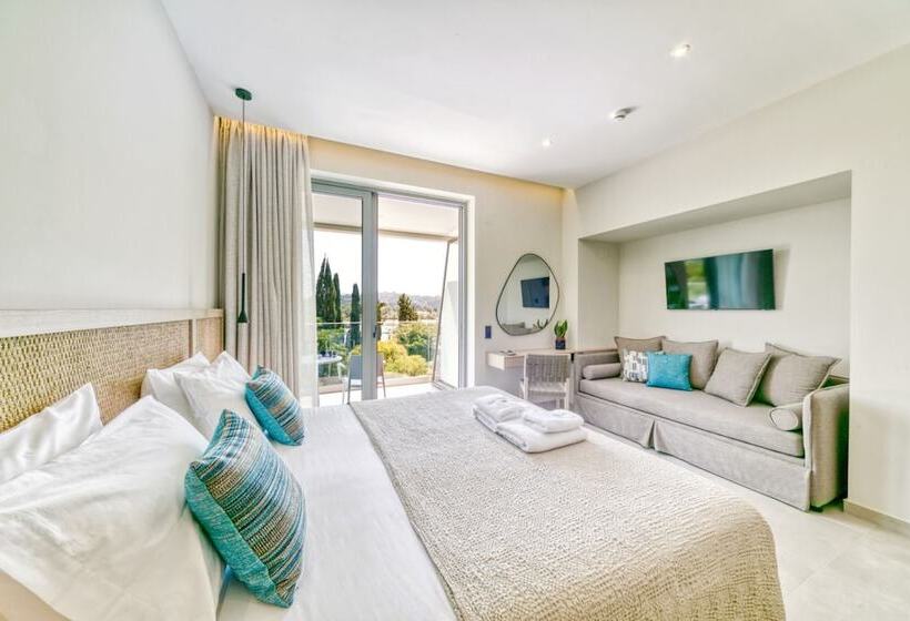 בית מלון כפרי Hidden Cove Corfu