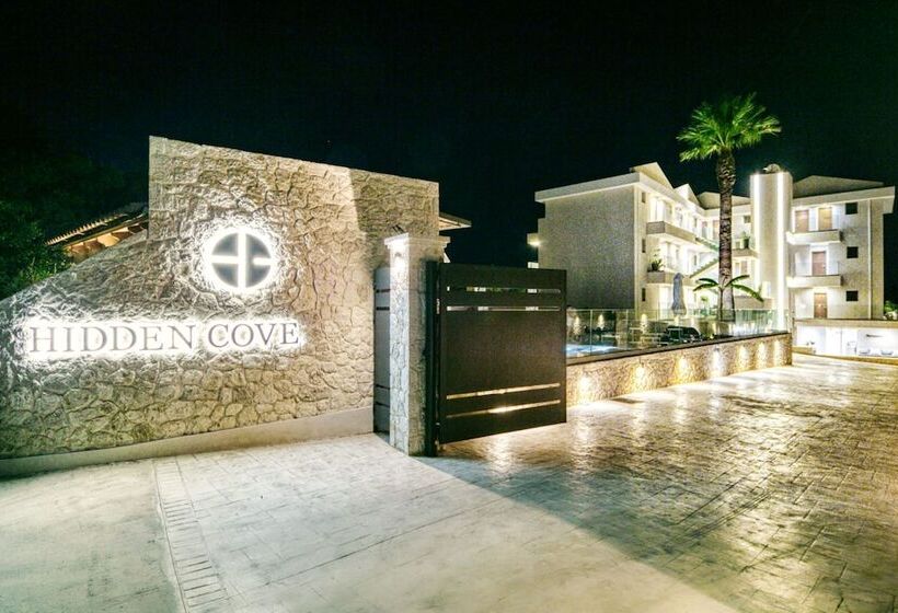 בית מלון כפרי Hidden Cove Corfu