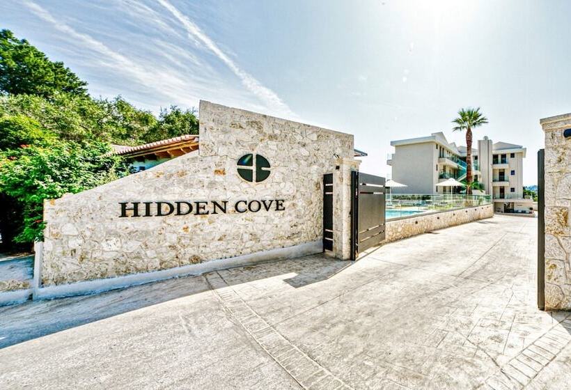 בית מלון כפרי Hidden Cove Corfu