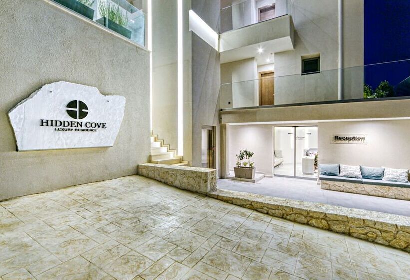 בית מלון כפרי Hidden Cove Corfu