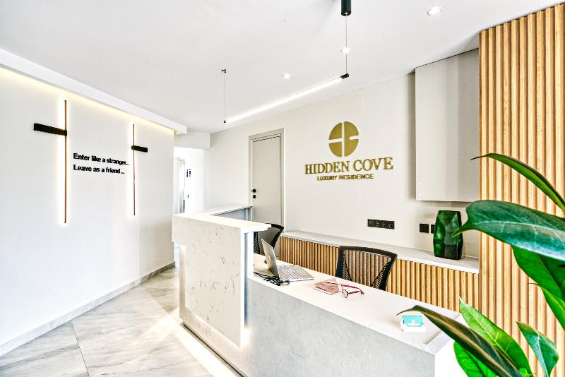 בית מלון כפרי Hidden Cove Corfu