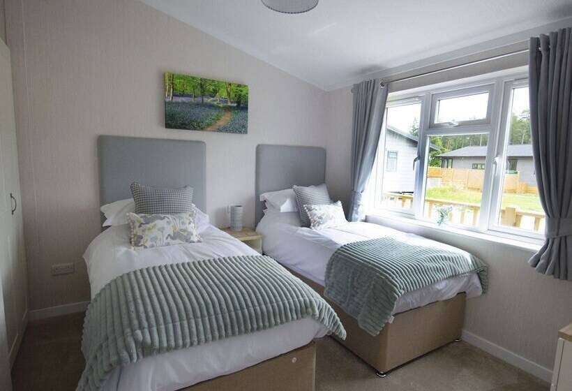 酒店 Hollicarrs Holiday Park   Hares Leap